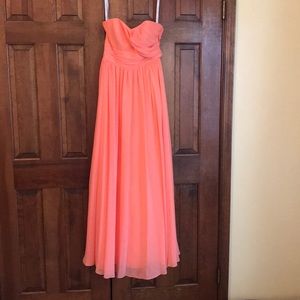 Alfred Angelo bridesmaid dress